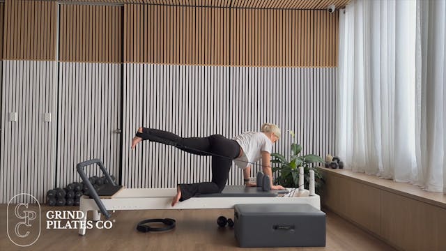 50 minute full body reformer flow wit...
