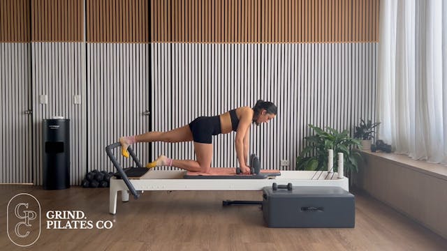 30 minute express glutes with Aspen S