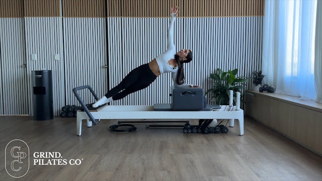 45 minute full body sweat with Bianca C