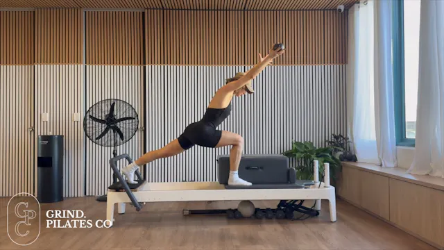 35 minute lunge & oblique flow with A...