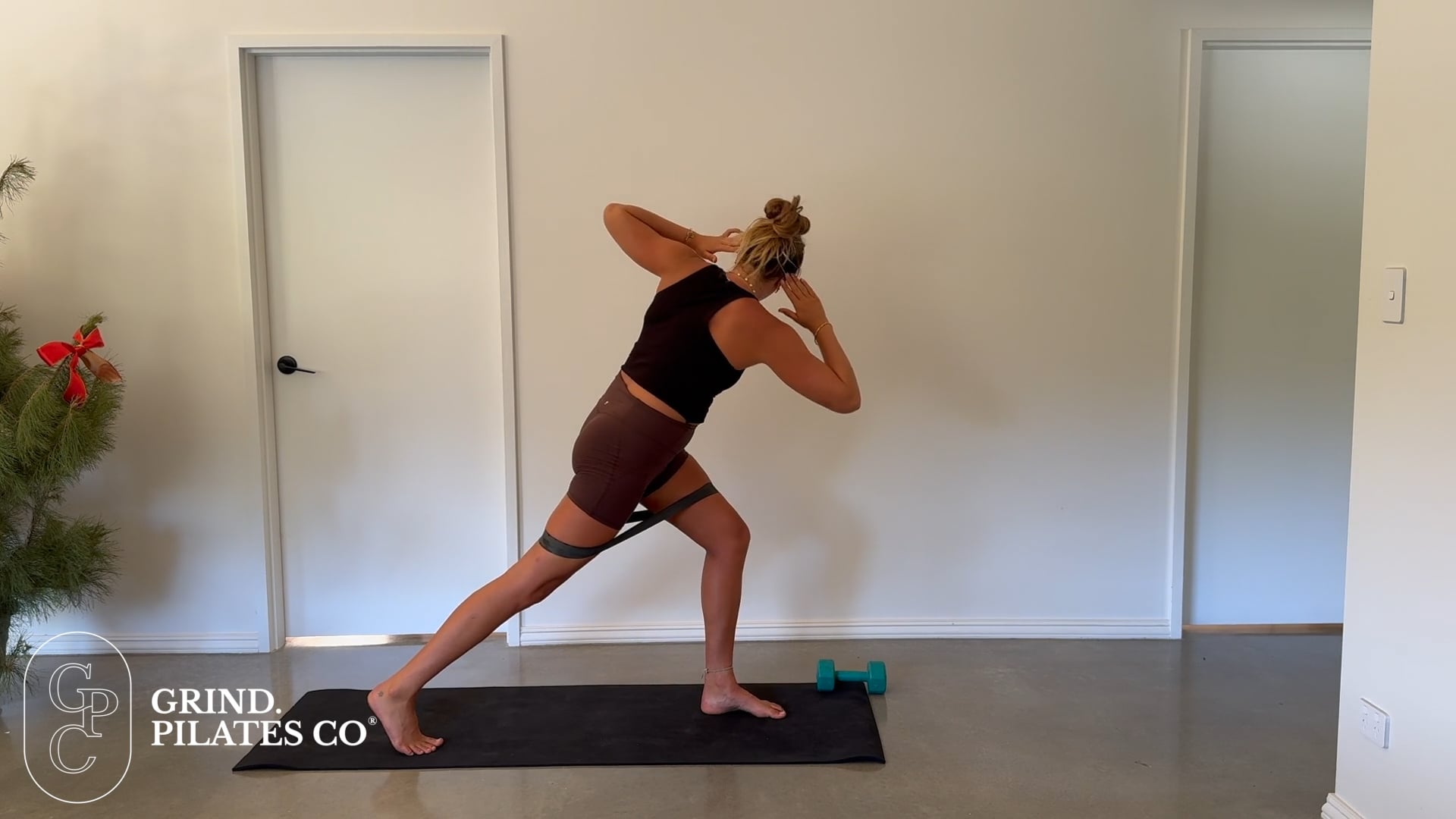 30 minute banded mat session with Tylah S