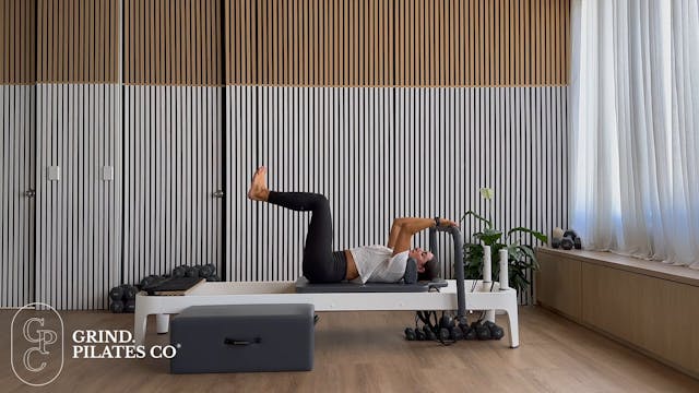45 Minute glute & core reformer with ...