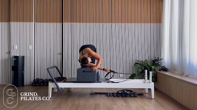 40 minute full body reformer with Ste...