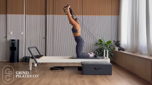 40 minute weighted pole reformer with...