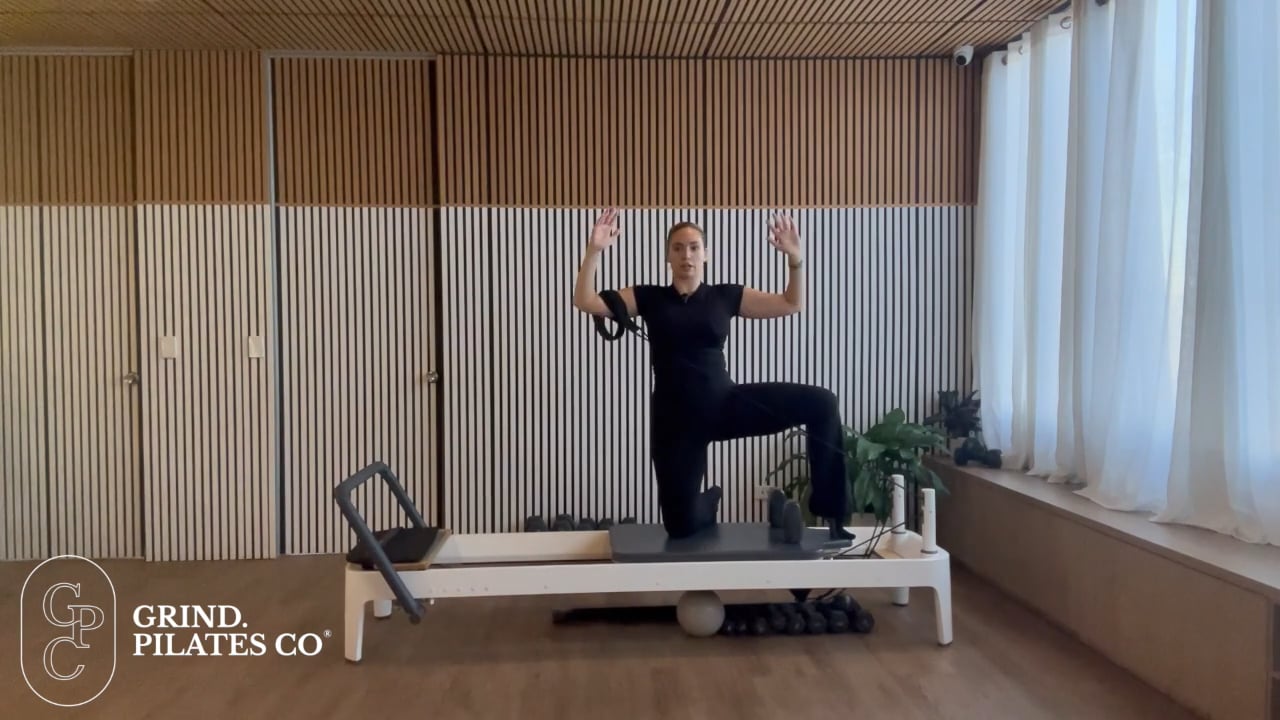 40 minute full body reformer flow with Kate S