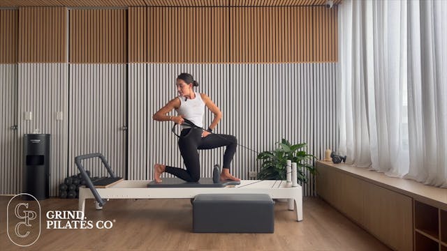 30 minute glutes & upper back reforme...