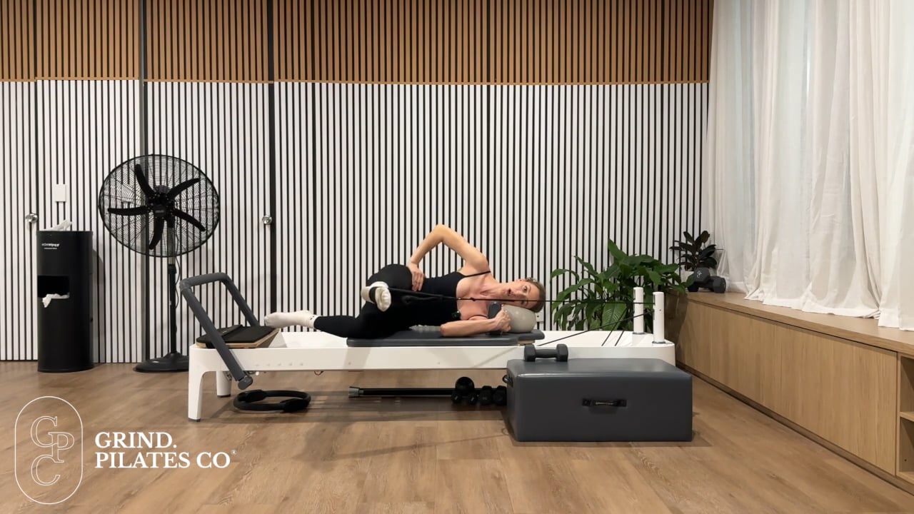 30 minutes glutes & upper body reformer with Amba F