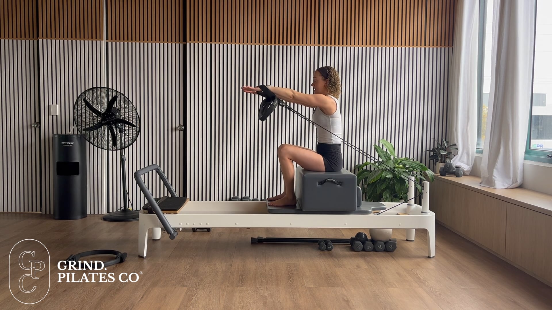 30 minute full body reformer with Ruby E