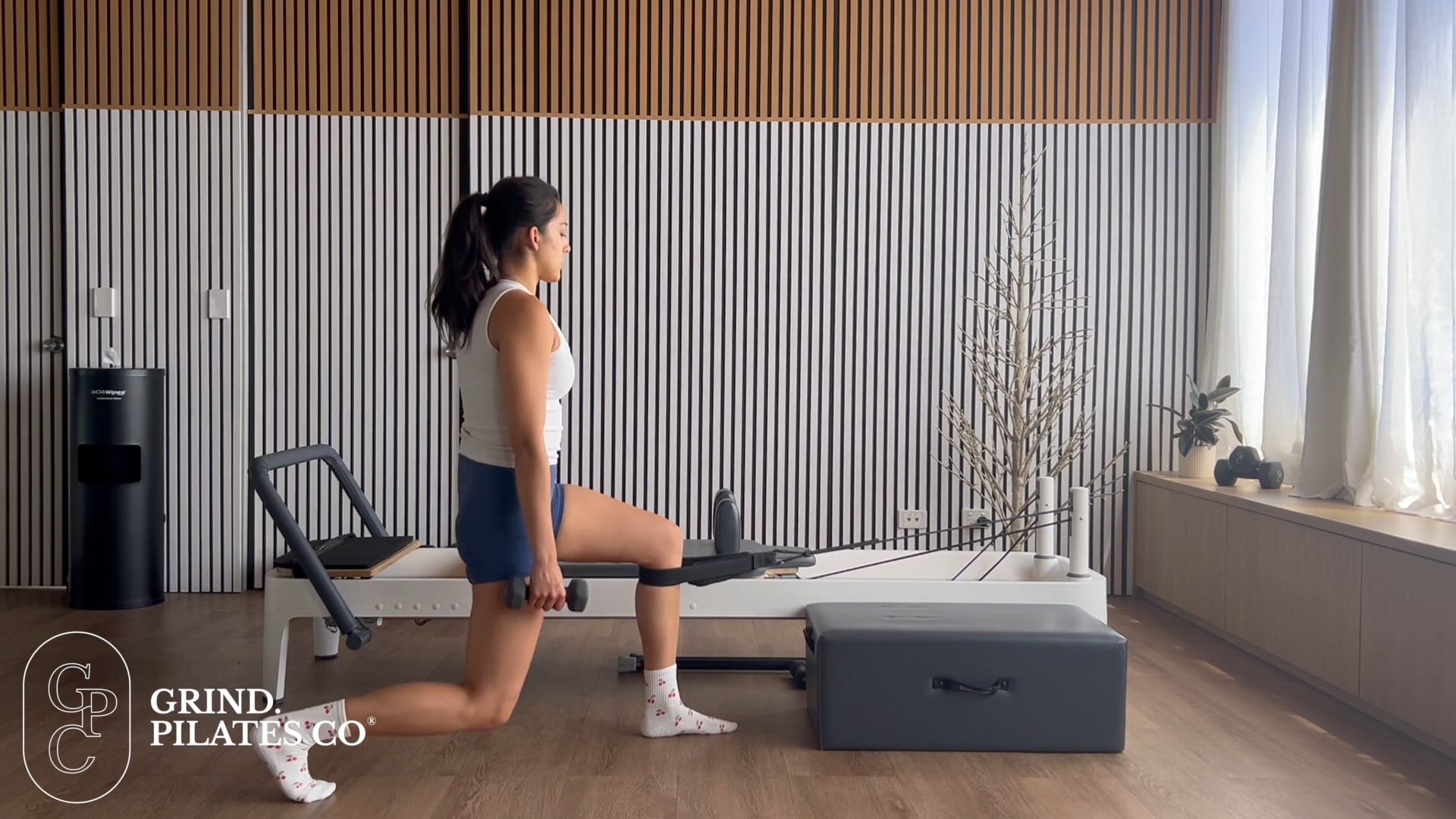 45min stability focused reformer with Aspen S