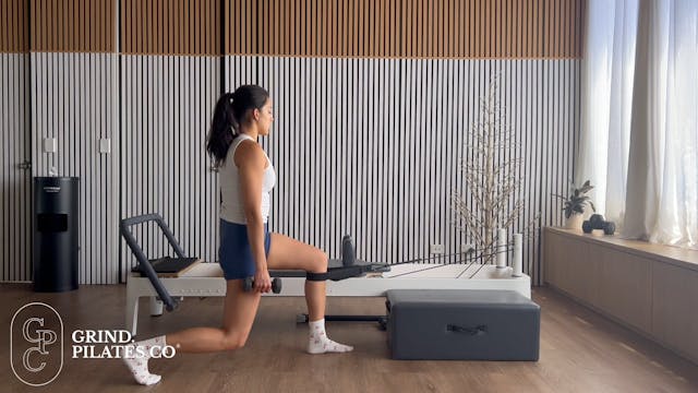 45min stability focused reformer with...