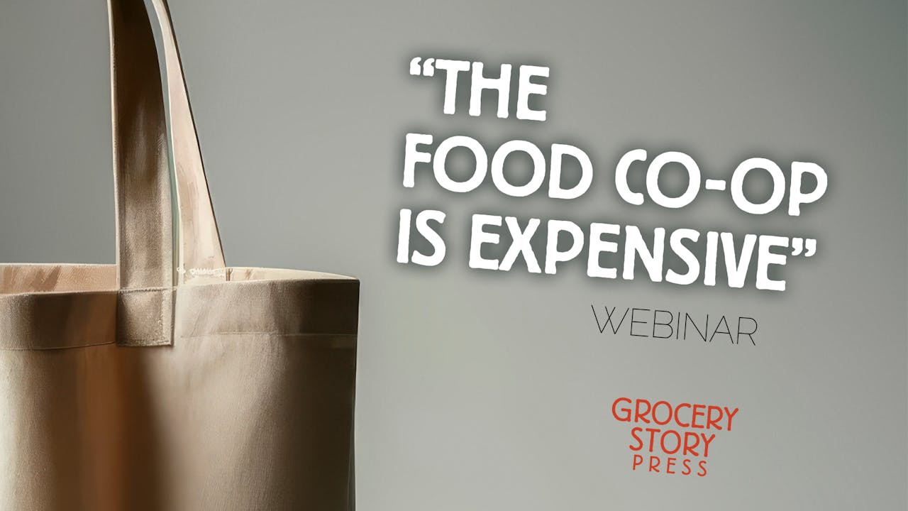 The Food Co-op is Expensive (10-Person License)