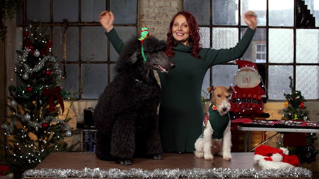 How to Make a Christmas Card with you...