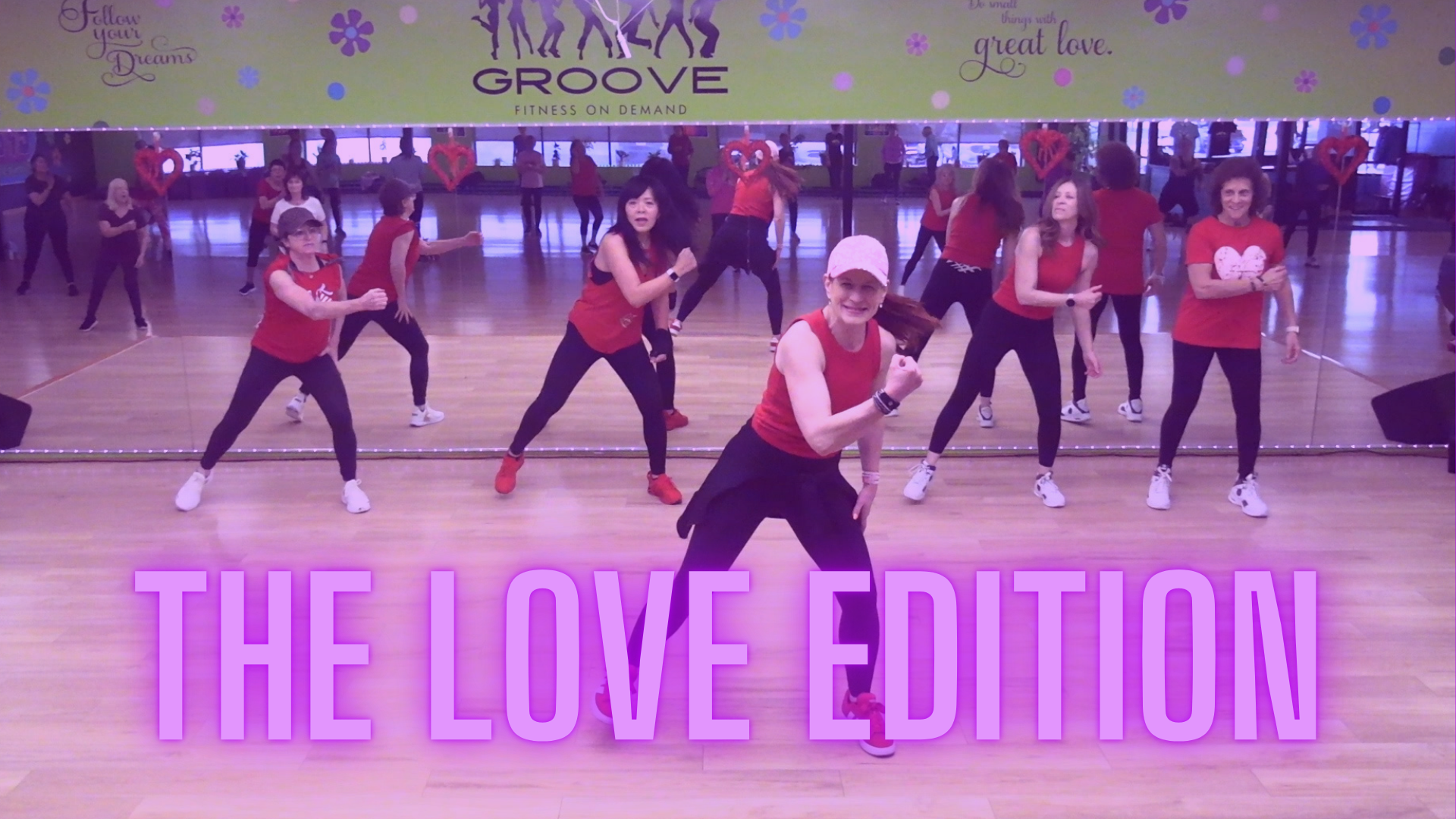 Pop Dance Cardio - The Love Edition 2/21/2025