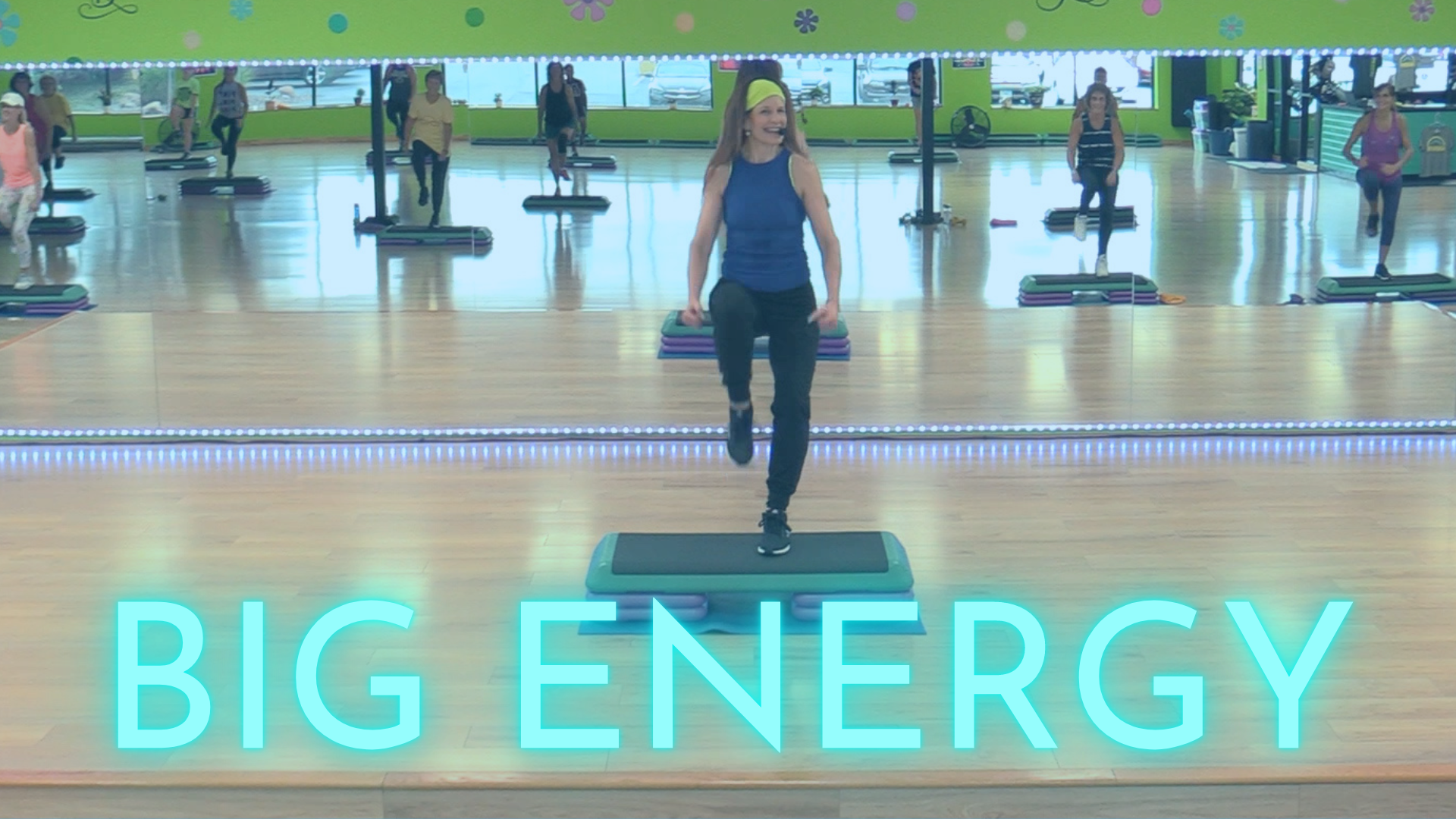 Step Aerobics - Big Energy 8/28/2022