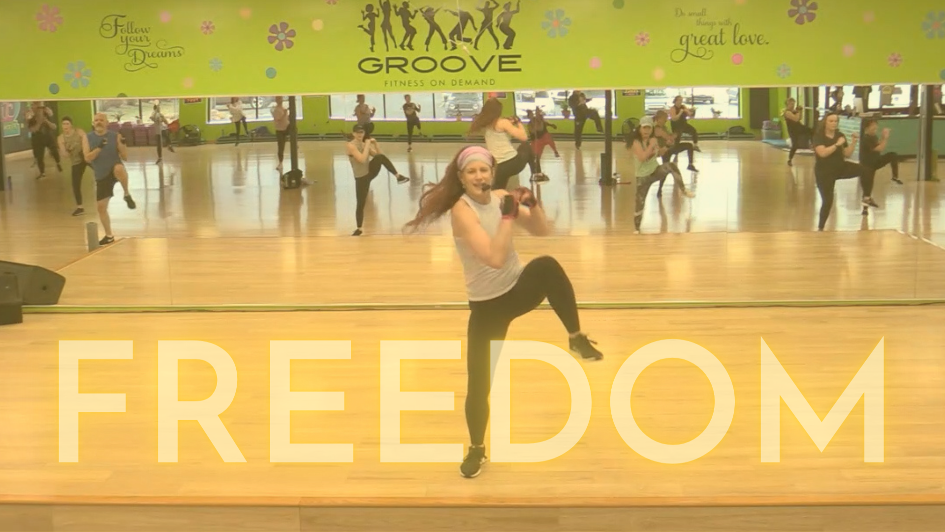 Boxing/Pilates (Cardio with Toning) - Freedom 3/26/2023