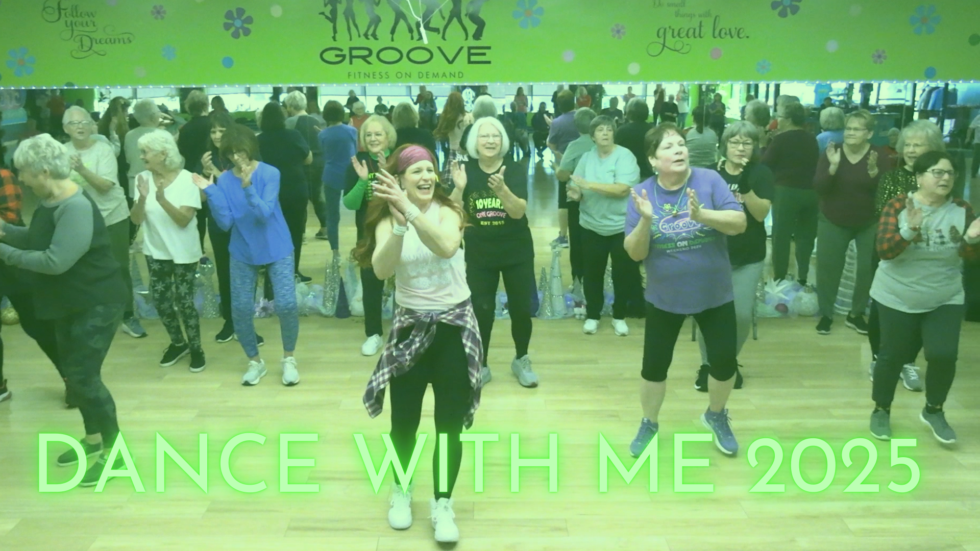 Active Older Adult Dance Fitness - Dance With Me 2025 12/26/2025
