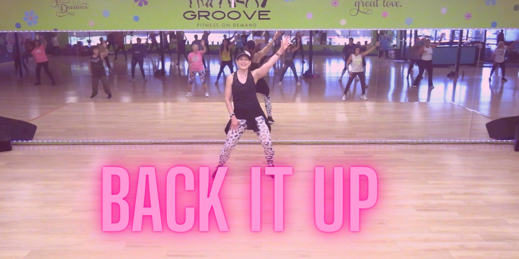 Latin Dance Cardio - Back It Up 10/18/2026