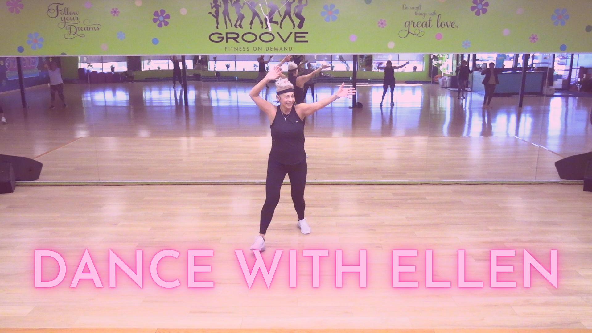 Latin Dance Cardio - Dance with Ellen! 11/6/2025