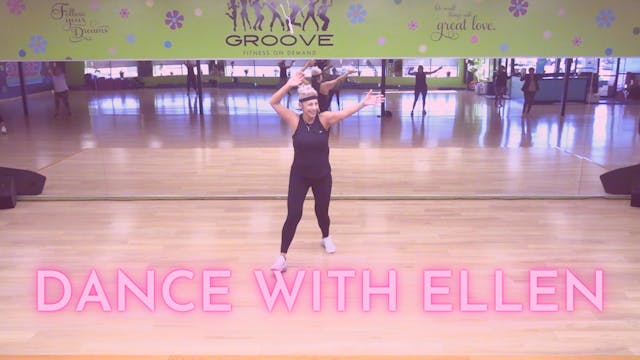 Latin Dance Cardio - Dance with Ellen...