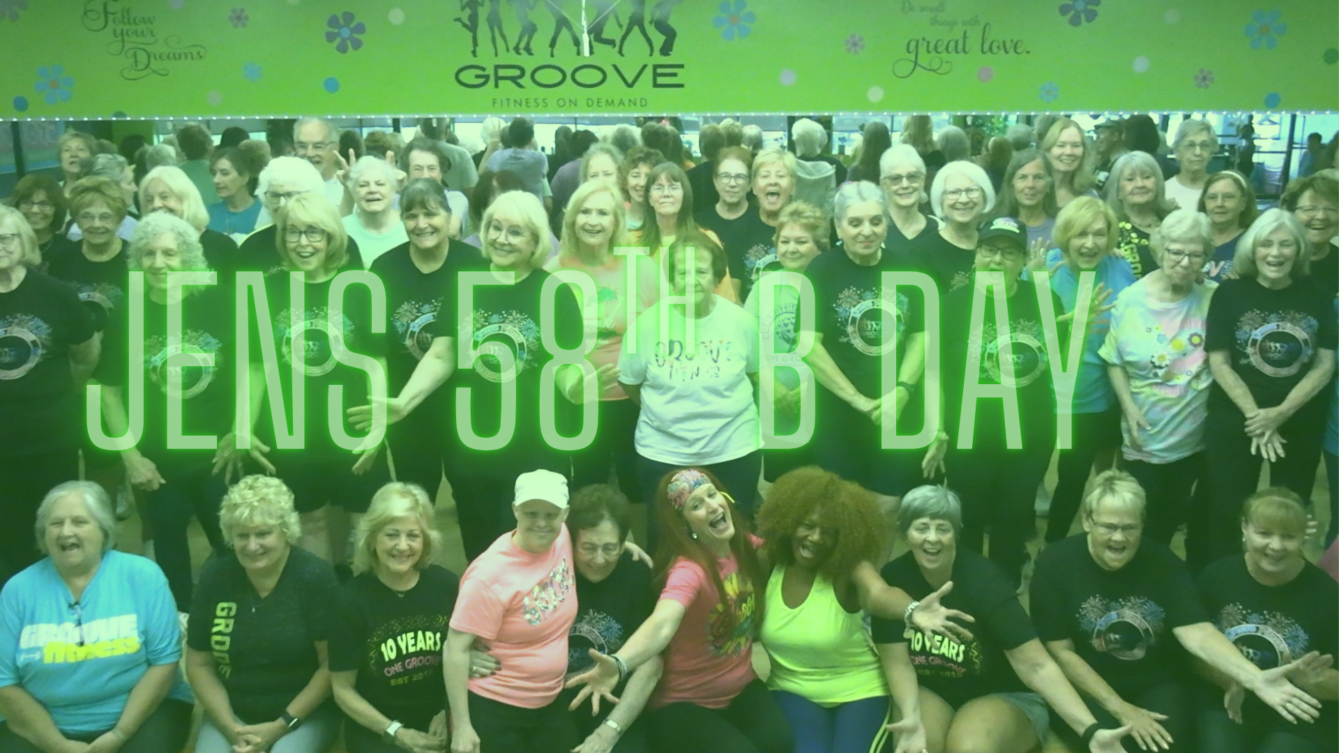 Active Older Adult Dance Fitness: Jens 58th B Day 9/11/2026