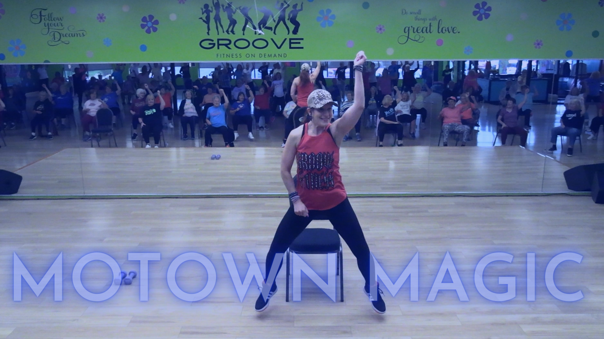 Chair Dance Fitness - Motown Magic 10/9/2023