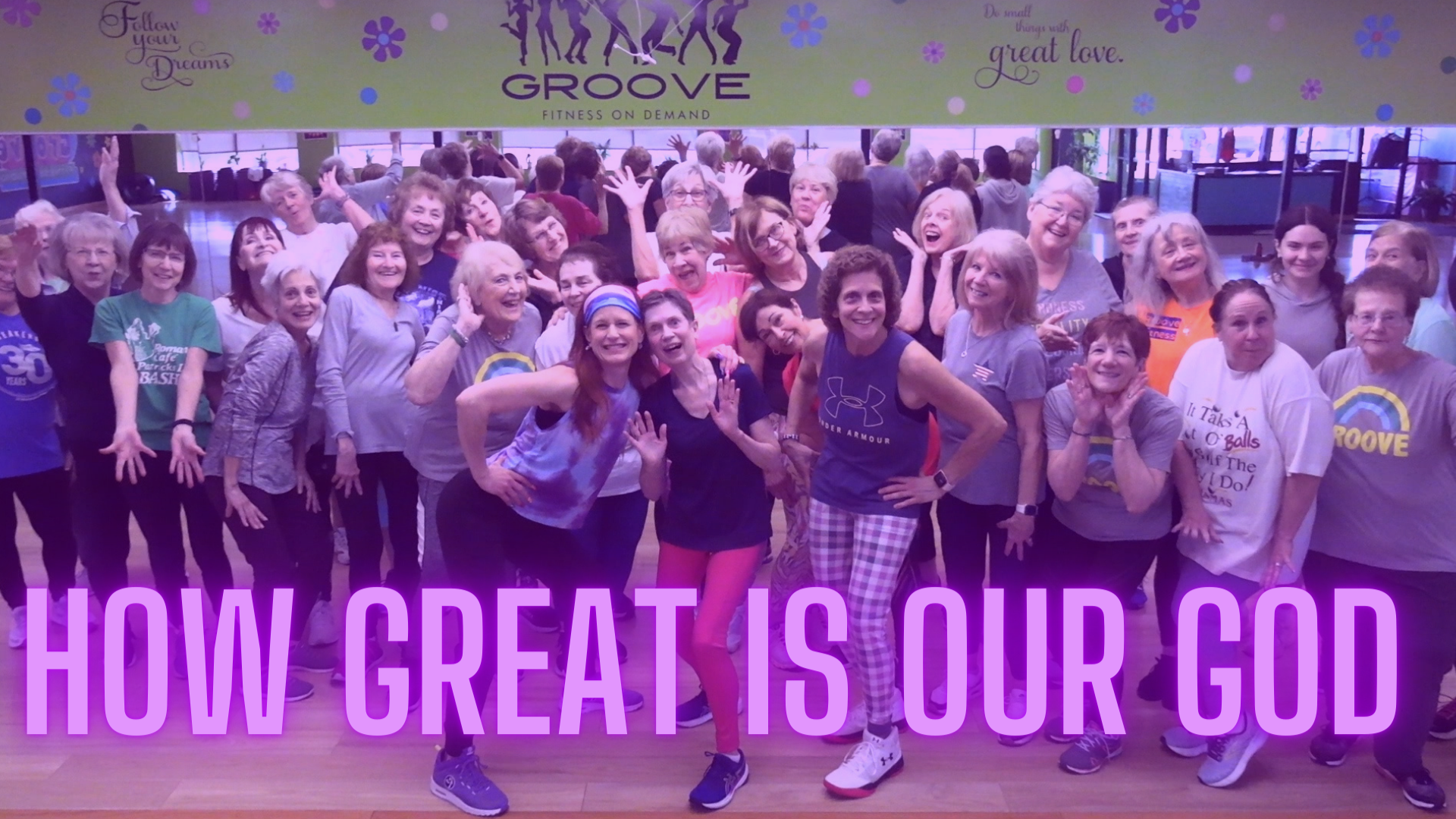 Pop Dance Cardio - How Great is Our God 3/17/2024