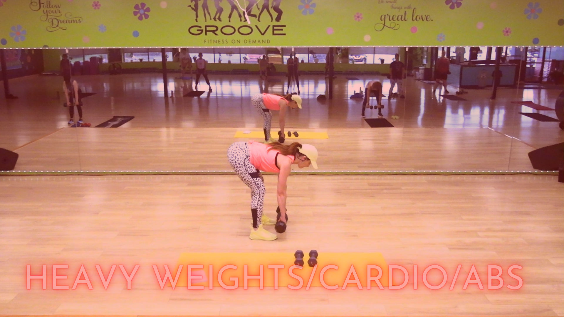 Half Hour HIIT - Heavy Weights/Cardio/Abs 6/7/2025