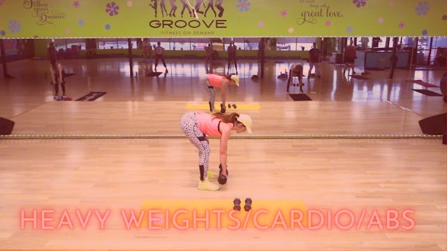 Half Hour HIIT - Heavy Weights/Cardio...