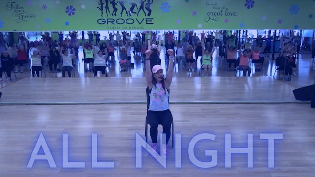 Chair Dance Fitness - All Night 7/29/2023
