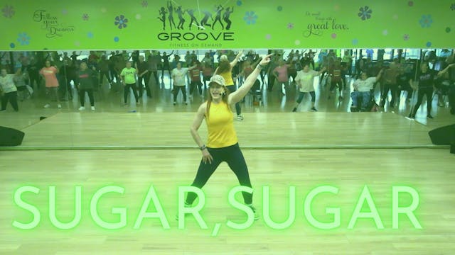 Active Older Adult Dance Fitness - Sugar, Sugar 11/19/2023