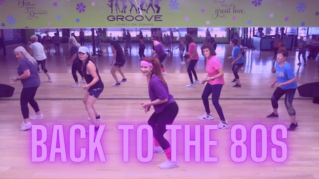 Pop Dance Cardio - Back to the 80s! 8...