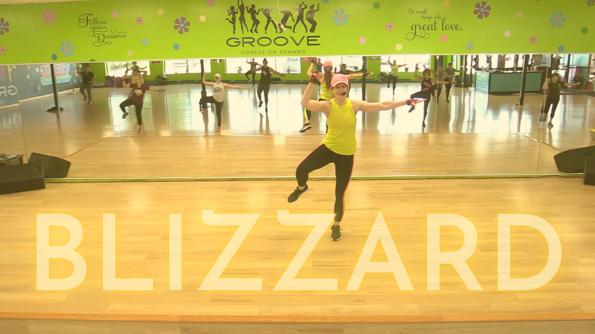 Boxing/Pilates (Cardio with Toning) - Blizzard 6/25/2023