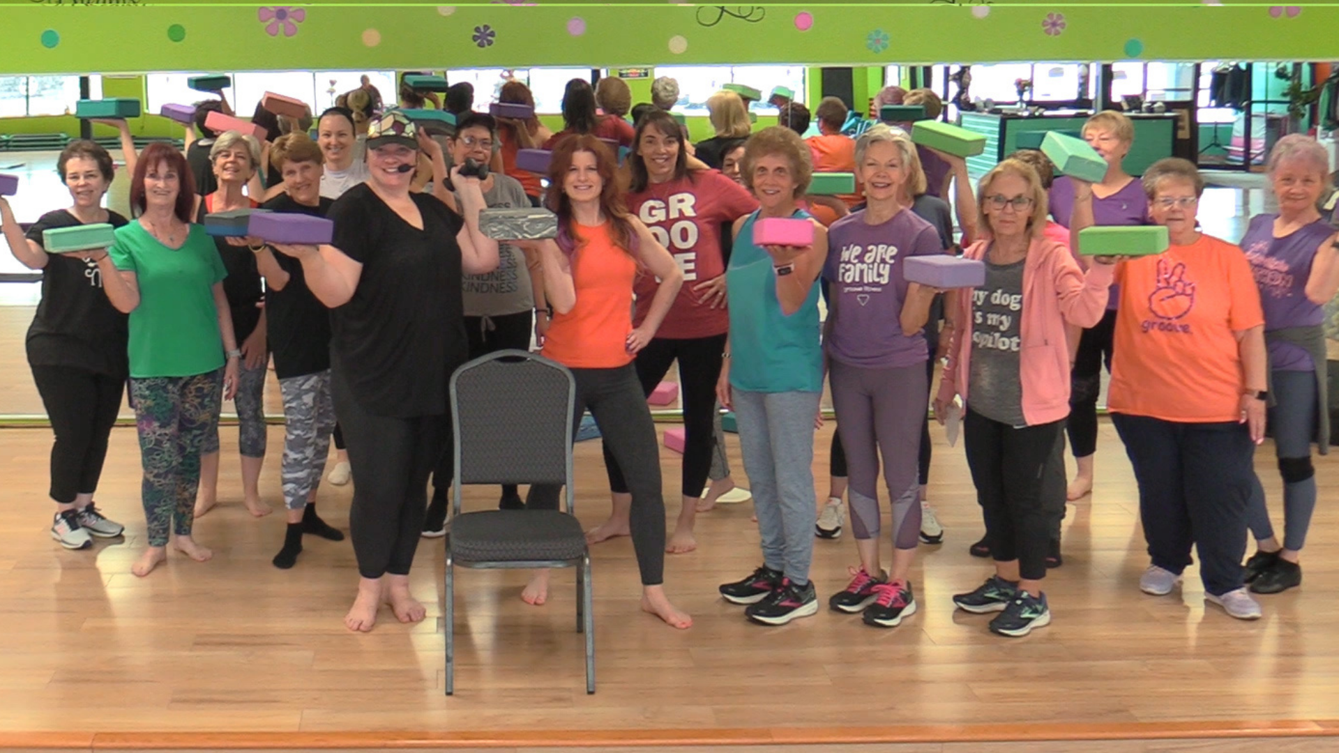 Tone & Stretch Class 1 - 5/15/2022