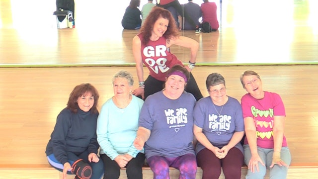 Active Older Adult Dance Fitness - Made You Look - GROOVE FITNESS