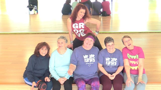 Active Older Adult Dance Fitness - Mi...