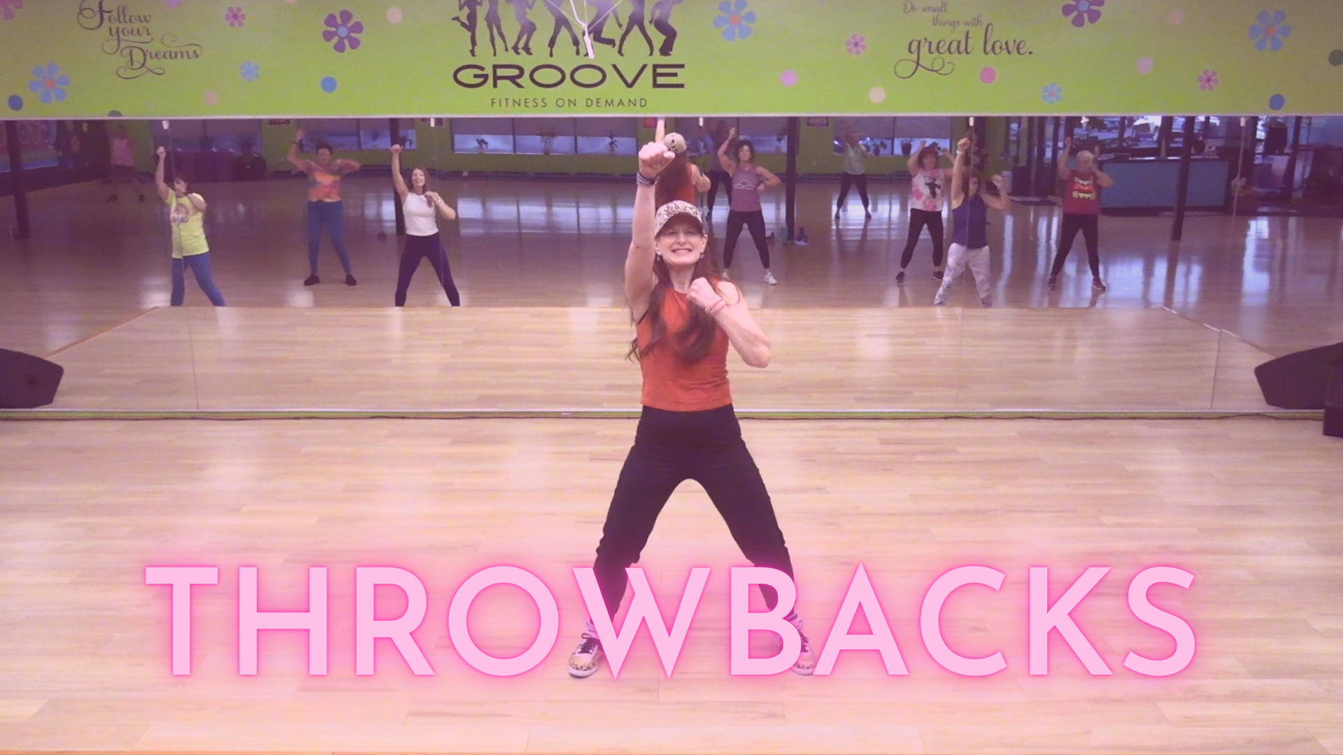 Latin Dance Cardio - Throwbacks 10/6/2024
