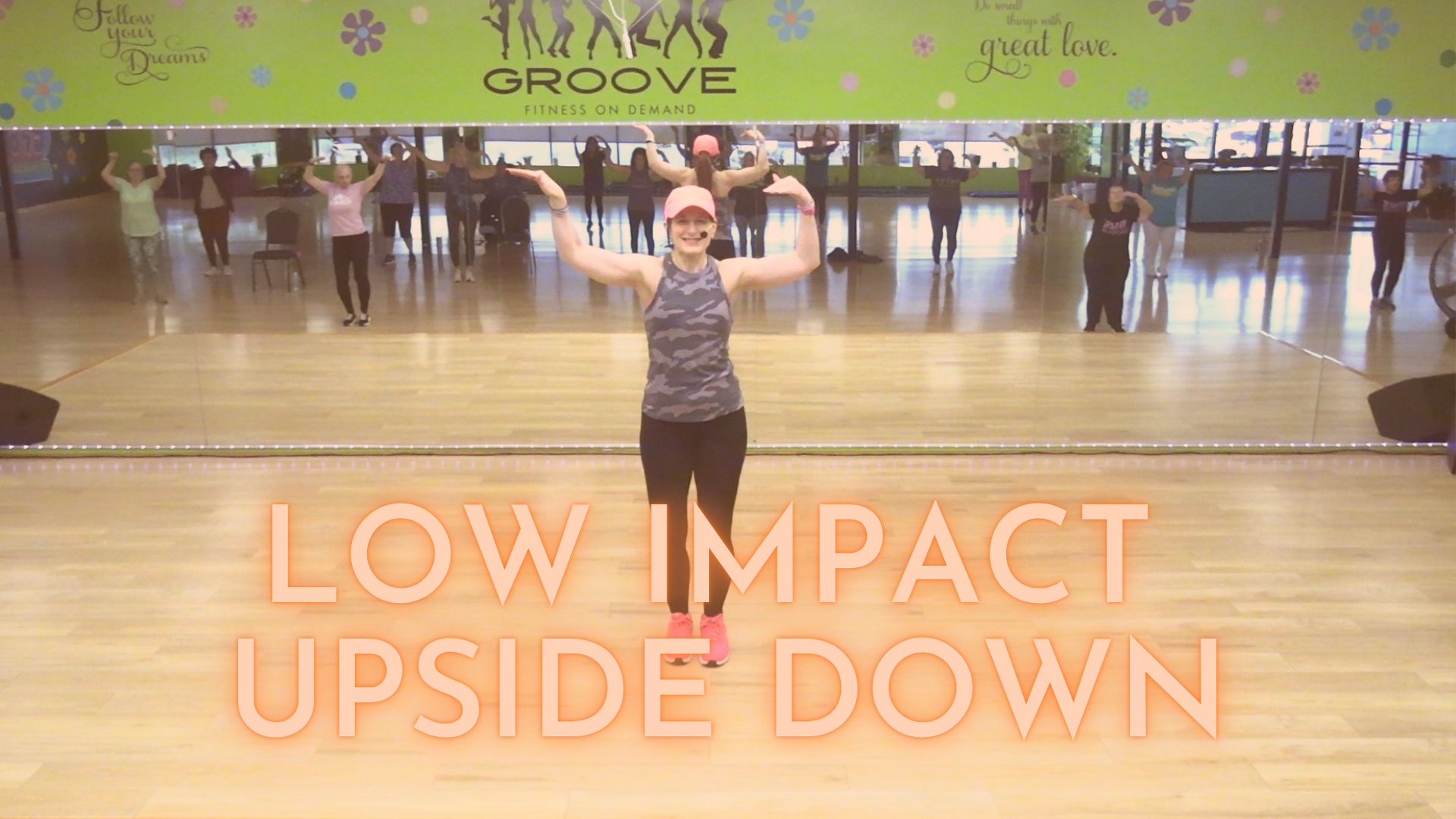 Low Impact Dance Fitness - Upside Down 5/10/2026