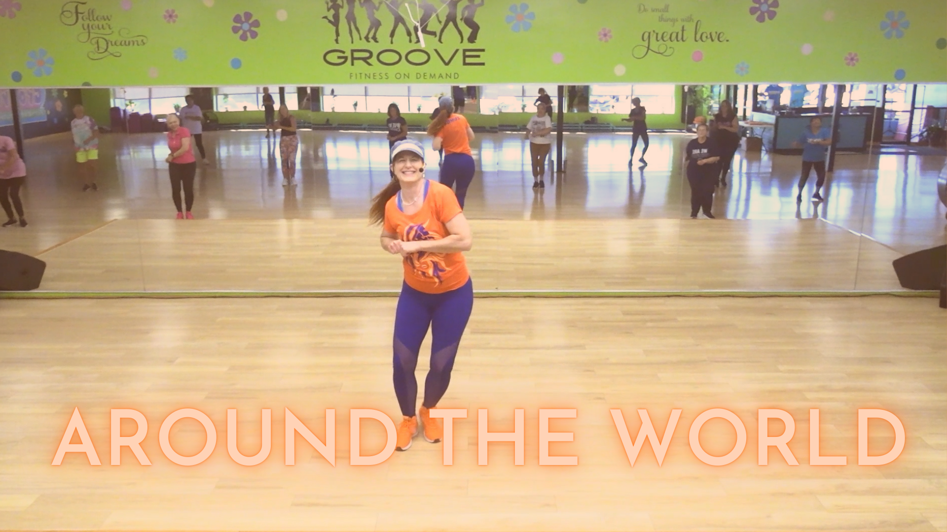 Low Impact Dance Cardio - Around the World 9/20/2025