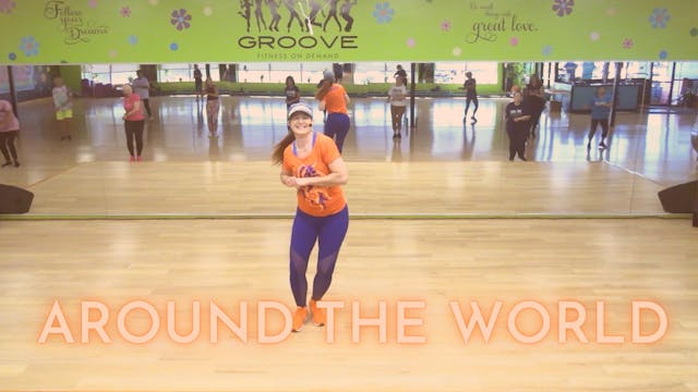 Low Impact Dance Cardio - Around the ...