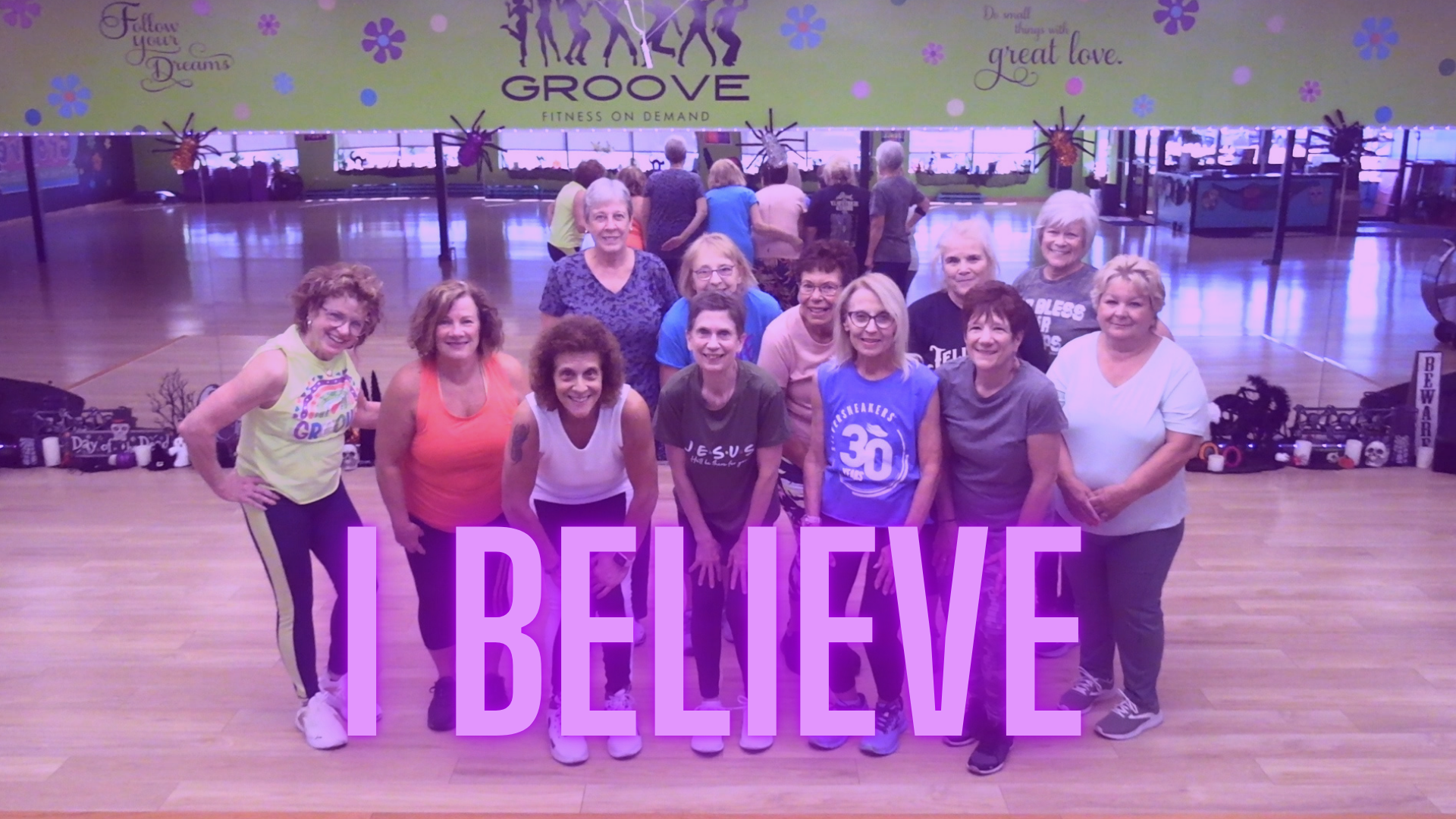 Pop Dance Cardio - Christian Dance - I Believe 10/20/2024