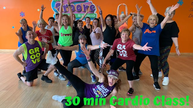 30 Min Dance Cardio/Party Time