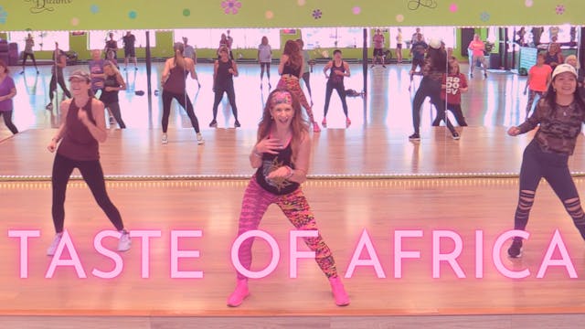Latin Dance Cardio - Taste of Africa ...