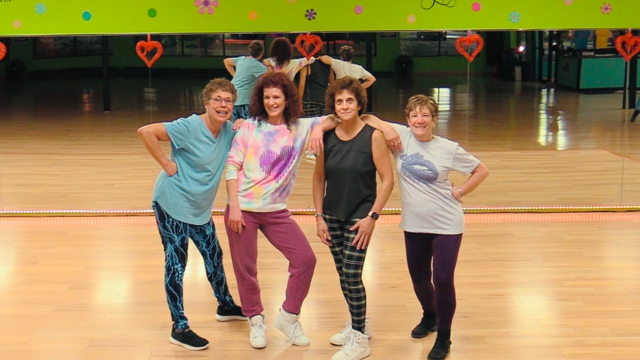 Low Impact Latin Dance Cardio - 30 Minute - Raspberry Beret 2/7/2021