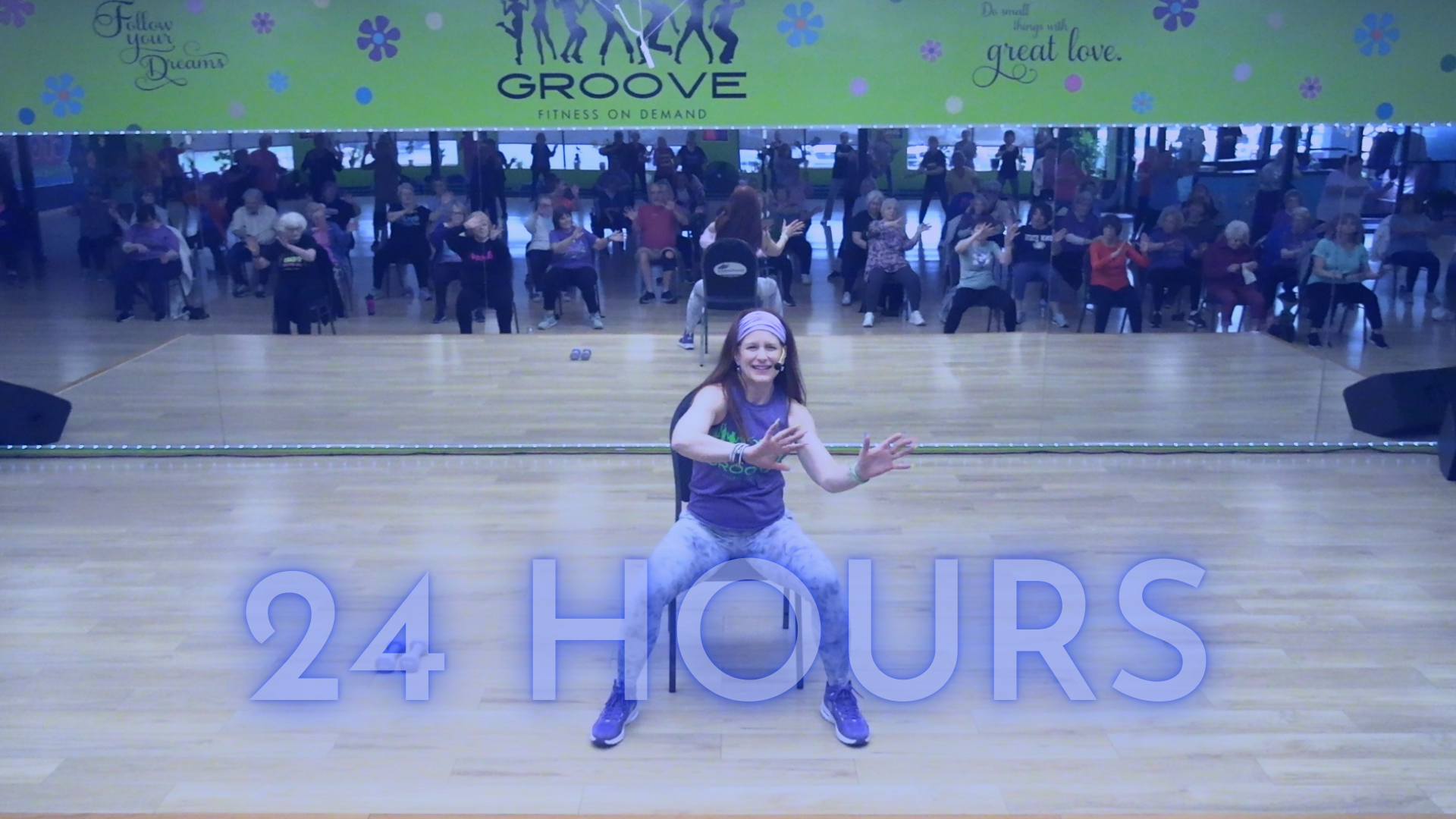 Chair Dance Fitness - 24 Hours 4/8/2025