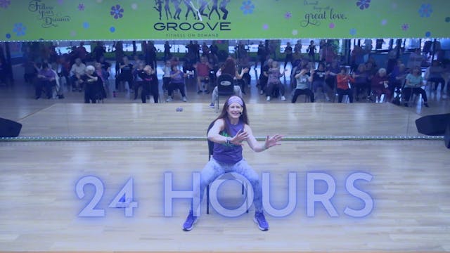Chair Dance Fitness - 24 Hours 4/8/2025
