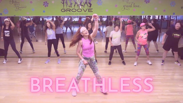 Latin Dance Cardio - Breathless 8/2/2025