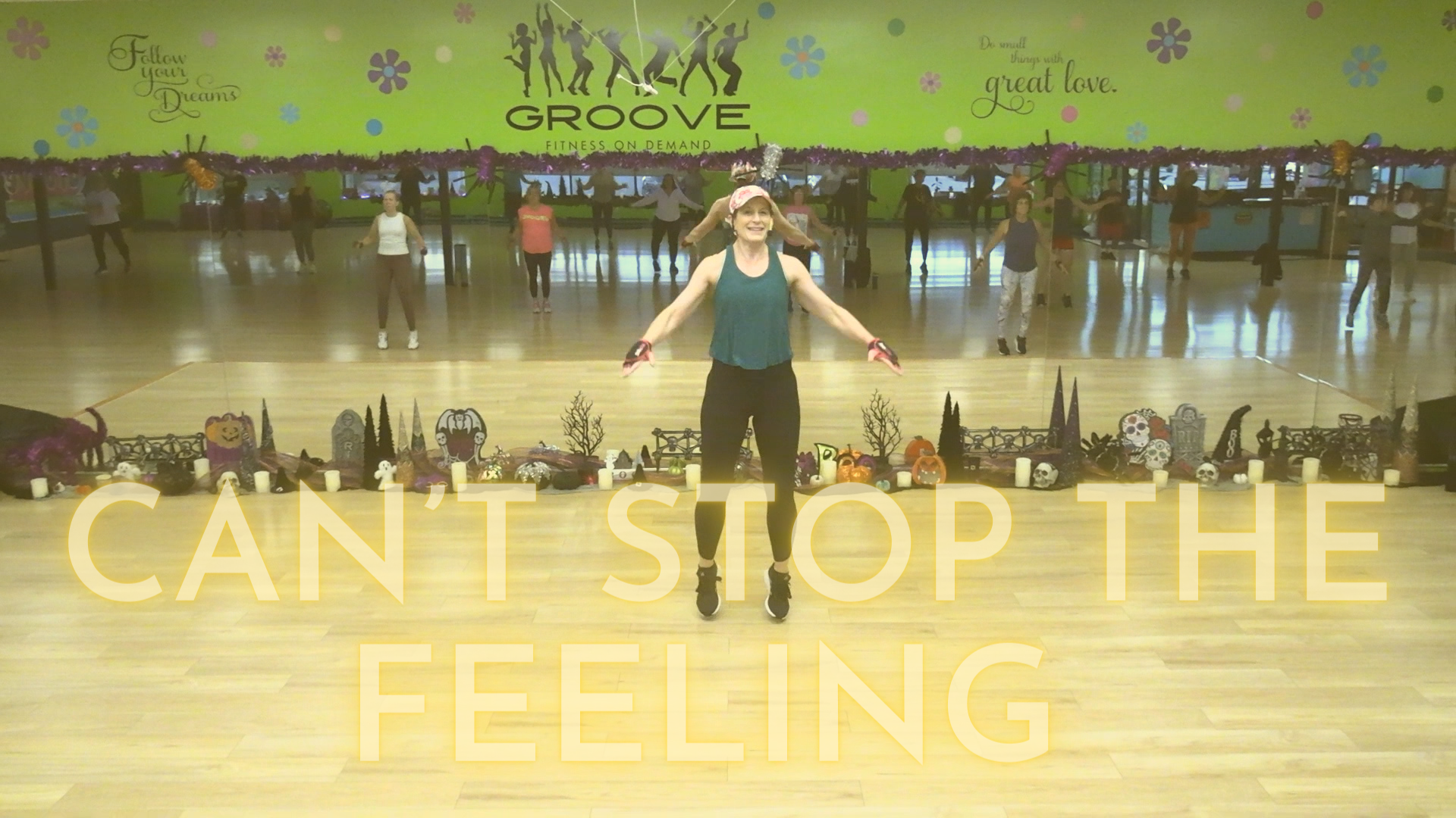 Boxing/Pilates (Cardio with Toning) - Can't Stop The Feeling 10/14/2023