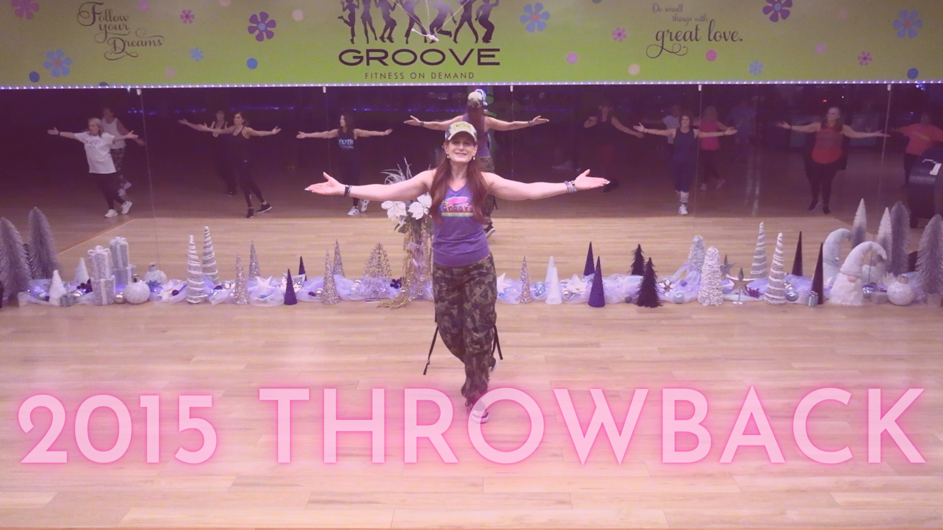 Latin Dance Cardio - 2015 Throwback 1/7/2024