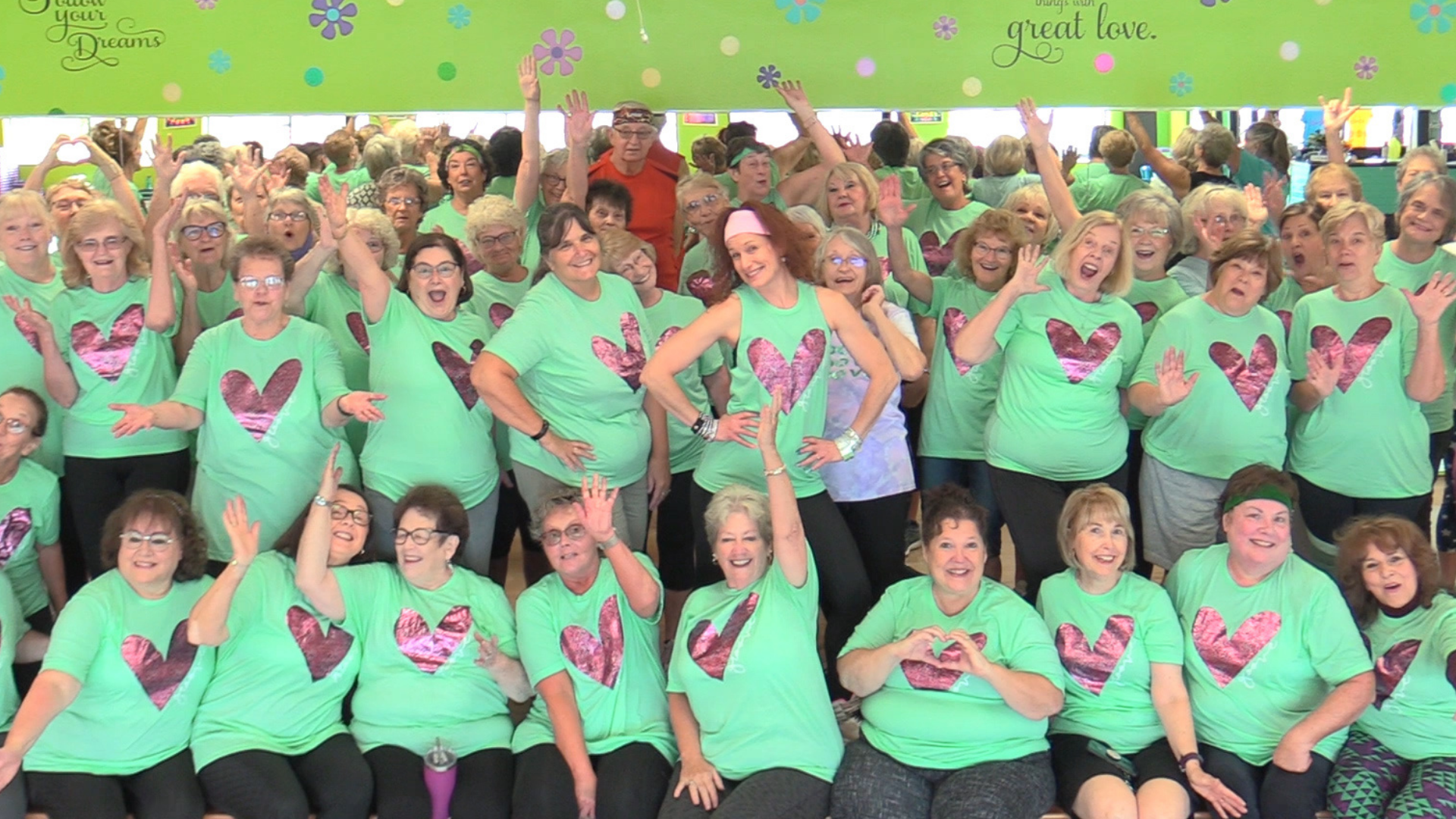 Active Older Adult Dance Fitness - Birthday 2021  9/5/2021