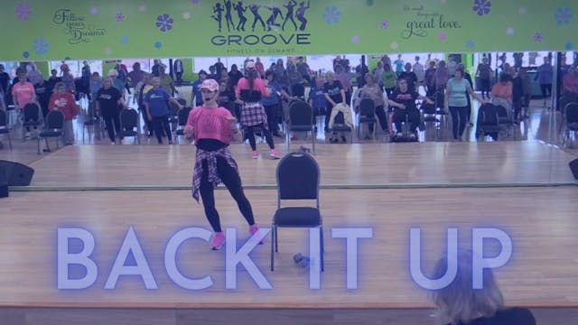 Chair Dance Fitness - Back It Up 4/23/2023